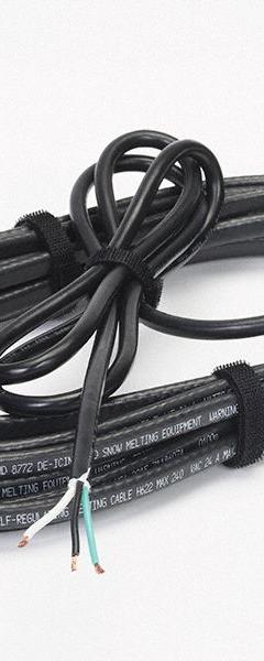 FROSTGUARD Electric Heating Cable: For Indoor/Outdoor, 12 ft Cable Lg, 240V AC, Hardwire (MPN FG2-12L). Key specifications — NEMA Plug Configuration: Hardwire; Voltage: 240V AC; Brand: FROSTGUARD; Includes: 12 ft Pre-Assembled Heating Cable With 6 ft Cold Lead; For Use Indoor/Outdoors: Indoor/Outdoor; For Use With: H915.