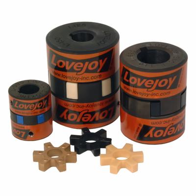 LOVEJOY Jaw Coupling Hub: SS110 Coupling Size, 3 3/4 in Outside Dia - General Purpose Straight Jaw Coupling Hubs