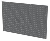 AKRO-MILS Louvered Panel: 34 in x 52 in x 5/16 in, 1 Sides, 0 Bins, Gray (MPN 30655GY). Key specifications — attr38851: Gray; attr38864: Powder Coated; attr38845: AKRO-MILS.