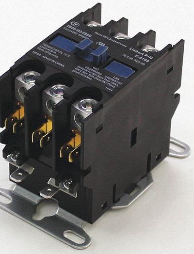 LIEBERT Contactor: Mfr Part # E-0100S - Replacement HVACR Controls, Switches & Thermostats