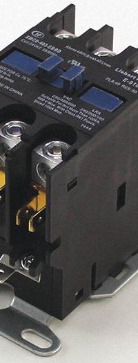 LIEBERT Contactor: Mfr Part # E-0100S. Key specifications — Manufacturer Part Number: E-0100S; Product Type: Contactor.