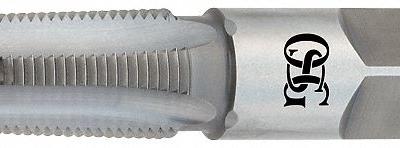 OSG Pipe and Conduit Thread Tap: 2"-11.5 NPTF - General Purpose Pipe Taps