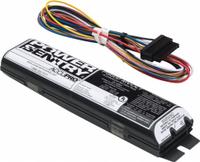 POWER SENTRY Fluorescent Battery Pack: 40 W Max. Bulb Watts, 120 to 277V AC, 1_2 Bulbs Supported, T8 (MPN PS600QD MVOLT M12). Key specifications — Input Voltage: 120 to 277V AC; Brand: POWER SENTRY.