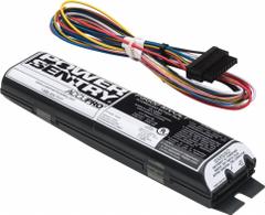 POWER SENTRY Fluorescent Battery Pack: 40 W Max. Bulb Watts, 120 to 277V AC, 1_2 Bulbs Supported, T8 (MPN PS600QD MVOLT M12). Key specifications — Input Voltage: 120 to 277V AC; Brand: POWER SENTRY.