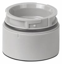 WERMA Tower Adapter: Tower Light Adapter, For KombiSIGN 40, 1 1/8 in Overall Ht, 63071000. Key specifications — attr1056662: WERMA; attr1056663: KombiSIGN 40; attr1056670: Gray; attr1056672: IP69k; attr1056675: Wall Mount; attr1056661: 63071000.