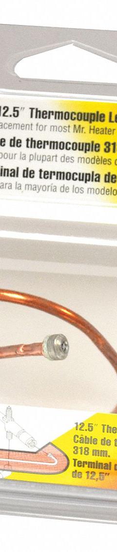HEAT WAGON Thermocouple Tank Top Heater: Mfr Part # F273117. Key specifications — Manufacturer Part Number: F273117.