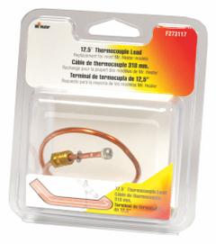HEAT WAGON Thermocouple Tank Top Heater: Mfr Part # F273117. Key specifications — Manufacturer Part Number: F273117.