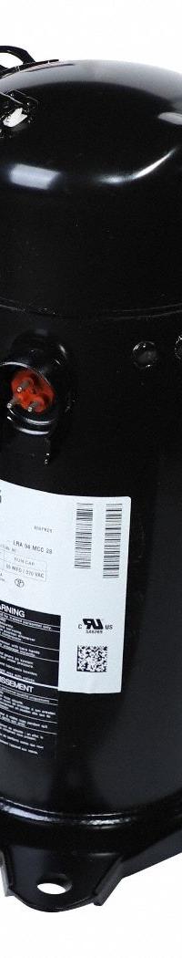LG Compressor: Scroll, 51,000 BtuH Cooling, 5 hp, 1/2 in Discharge Line Connection Size (MPN ABG051KACS). Key specifications — Manufacturer Part Number: ABG051KACS; Brand: LG; Compressor Protection: Hermetic; For Refrigerant Type: R-410A.