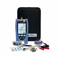 TREND NETWORKS Copper Cable Certifier: VDV II Pro, Base Model, R158005, Certification, Ethernet, LCD. Key specifications — Communication Protocol: Ethernet; Manufacturer Part Number: R158005; Alert Type: Sound; Compatible Cable Type: CAT7; Data Safe Monitor: No; Digital Memory Capacity: Unlimited with Cloud; Display Screen Type: LCD; Display Type: Digital.