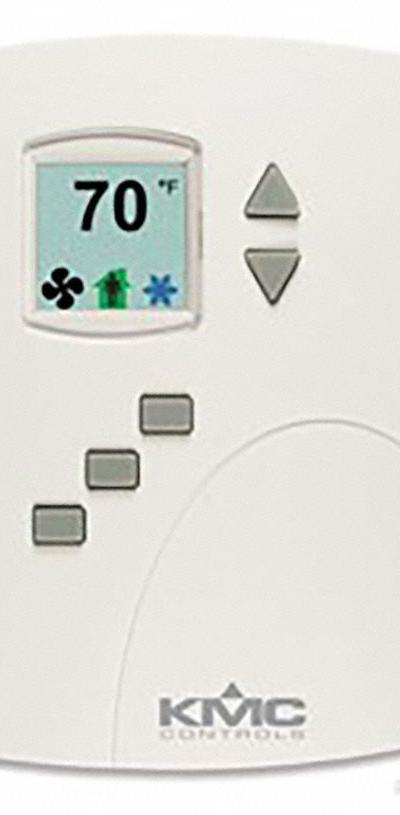KMC CONTROLS Controller: BACnet MS/TP - BACnet MS/TP Protocol