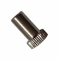 SHIMPO Flat Head Adapter: Flat Head Adapter, FGE/FGV Series, Digital Force Gauges, 3/5 in Overall Lg (MPN FG-M4FL). Key specifications — Product Type: Flat Head Adapter; Compatible with Manufacturer Model Number: FGV Series; Compatible Product Type: Digital Force Gauges; Brand: SHIMPO.