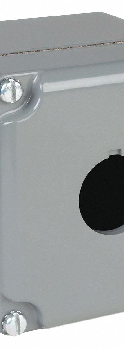 SCHNEIDER ELECTRIC Push Button Enclosure: 30mm - Enclosures for 30mm Operators