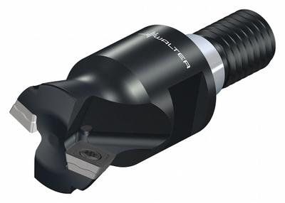 WALTER Indexable Square Shoulder End Mill: M4002-020-T18-02-01 (MPN 6795777) - Indexable Square-Shoulder End Mills