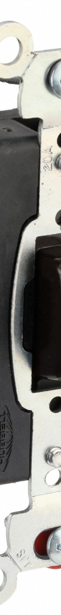 BRYANT Wall Switch: Push Button Switch, 3-Way, Maintained, Brown, 120/277V AC, 20 A (MPN 4983). Key specifications — Illuminated: No; Voltage Rating: 120/277V AC.