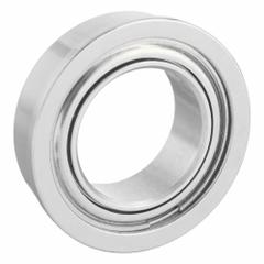 EZO Miniature Ball Bearing: 1810, 5/16 in Bore, 0.547 in Flange Dia, Dbl Shield, 1/2 in OD (MPN SFR1810ZZA3MC3SRL). Key specifications — Bearing Industry Number: 1810; Brand: EZO.