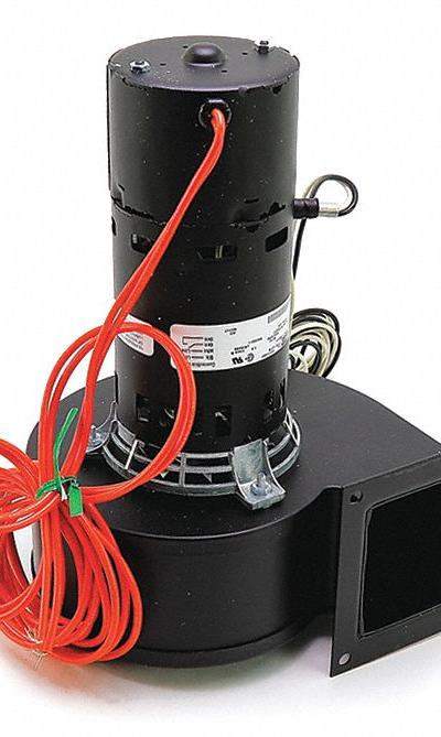 MODINE Draft Inducer: Draft Inducer, 5H0767230001 - Replacement HVACR Fans, Filters & Ventilation Parts
