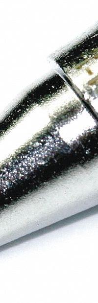 HAKKO Nozzle: Round, 4 mm W, For Use With FR-301/4101/4102/4103/4104 (MPN N61-17). Key specifications — Brand: HAKKO; Manufacturer Part Number: N61-17.