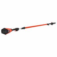 ECHO Battery-Powered Pole Saw Kit: 10 in Blade Lg, 6 13/16 ft to 16 ft Reach, 5.0 Ah, 56 V (MPN DPPT-2600HR2). Key specifications — attr977593: Telescoping Pole Saw; attr988039: DPPT-2600HR2; attr977546: 5.0 Ah.