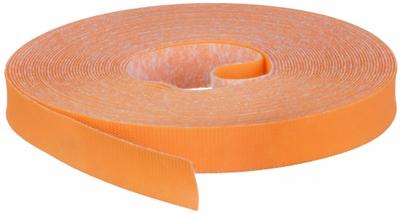 RIP-TIE Hook-and-Loop Cable Tie Roll: 30 ft Lg, 1 in Wd, 38 lb Tensile Strength - Cut to Length Hook-and-Loop Cable Tie Rolls