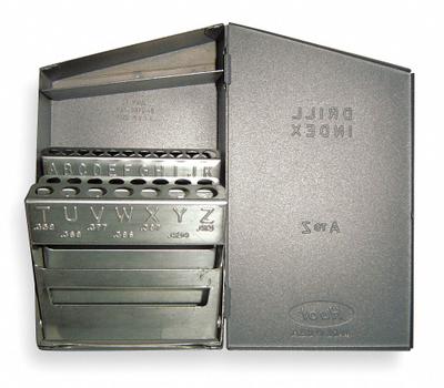 CHICAGO-LATROBE Drill Bit Index: 26 Compartments - Drill Bit Indexes