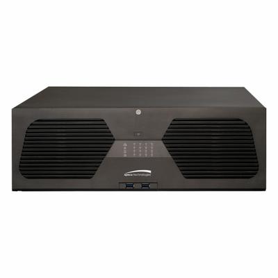 SPECO TECHNOLOGIES Network Video Recorder: 128 Camera Inputs, HDMI/VGA Output, 6MP Resolution - Network IP Video Recorders