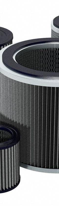 SOLBERG Filter: Gray Matter Activated Carbon, 9.47 in Overall Ht, 4 3/4 in Inside Dia, GMAC235. Key specifications — attr59866: GMAC235; attr59869: SOLBERG; attr59875: CT-235P-400C.