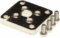 SMC Mounting Bracket: Flange Mount Type, Fits 25 mm Bore Dia, Carbon Steel, CG-F025. Key specifications — attr947439: CG-F025; attr947448: Carbon Steel; attr1171502: Mounting Bracket.