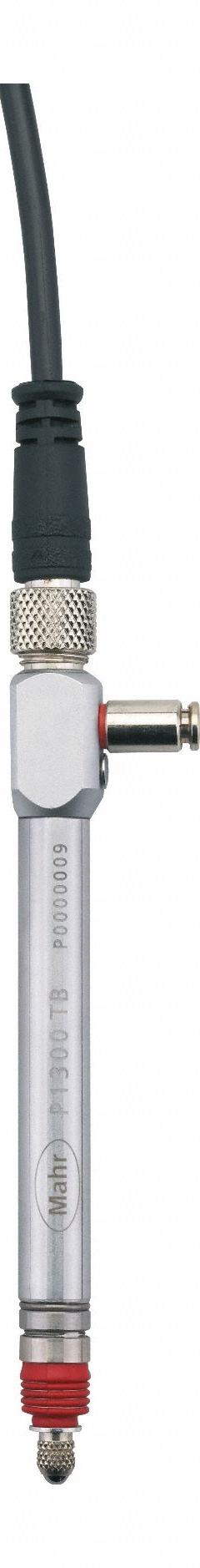 MILLIMAR Inductive Probe: Mahr Millimar Series, Plunger, 3 µm Accuracy, 2.5 m Cable Lg, P1300 TB. Key specifications — attr1183971: Plunger; attr1183954: P1300 TB; attr1183957: Mahr Millimar Series; attr1183961: 3 µm; attr1184010: MILLIMAR.