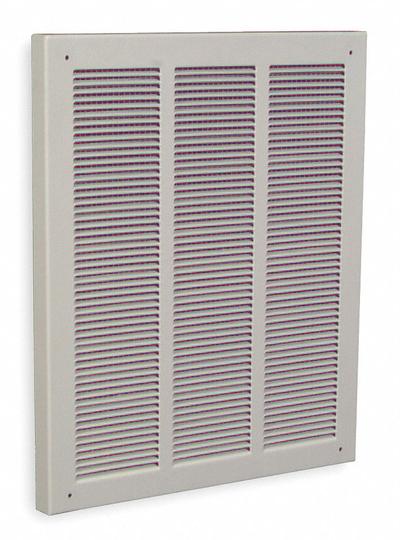 Dayton Security Front Cover: Surface - Trim & Mounting for Electric Wall & Ceiling Heaters
