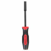 MAYHEW PRO Scraper: Bld. Mat. Carbon Steel, Hdl. Mat. Composite, Stiff, Square Bld. Shape (MPN 14171). Key specifications — attr1004902: MAYHEW PRO; attr1014703: Plastic; attr1017570: Standard End; attr1029655: Straight.
