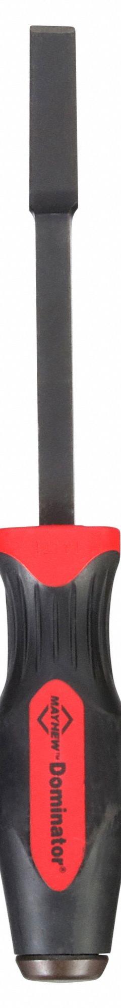 MAYHEW PRO Scraper: Bld. Mat. Carbon Steel, Hdl. Mat. Composite, Stiff, Square Bld. Shape (MPN 14171). Key specifications — attr1004902: MAYHEW PRO; attr1014703: Plastic; attr1017570: Standard End; attr1029655: Straight.
