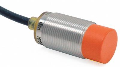 IFM Inductive Cylindrical Proximity Sensor: Non-Terminated Cable, Unshielded - Cylindrical Sensors with Non-Terminated Cables