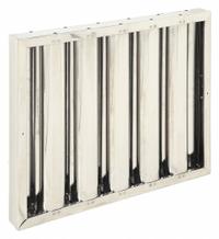 GRAINGER Grease Filter: 16 in x 20 in x 2 in, Stainless Steel, Baffle (MPN 2EJY5). Key specifications — Brand: GRAINGER; Media Material: Stainless Steel; Frame or Header Material: Stainless Steel; Air Filter Construction: Baffle; Air Filter Item: Grease Filter.