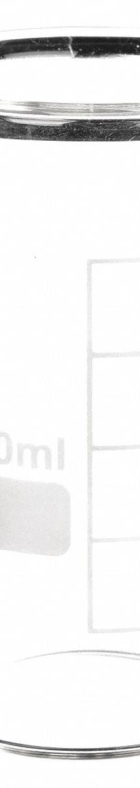 APPROVED VENDOR Beaker: 50 mL, 1.7 fl oz, Tall Form, Colorless, Glass, Autoclavable (MPN 5YHA1). Key specifications — Brand: APPROVED VENDOR; Color Coding: Colorless.
