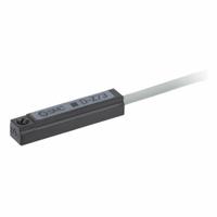 SMC Inline Reed Auto Switch: D-Z76L, Inline Reed Auto Switch, NPN, IP67, 4 to 8 V DC, 3 Wires, 20 mA. Key specifications — attr947381: Inline Reed Auto Switch; attr947365: D-Z76L; attr947373: NPN; attr947378: 20 mA; attr947379: 4 to 8 V DC.