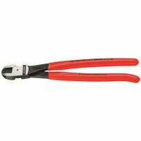 KNIPEX Cable Cutter: Plastic Handle, Center, For 7/32 in Max Dia Aluminum Electric Cable (MPN 74 91 250). Key specifications — attr324789: KNIPEX; attr308384: Center; attr308389: Plastic.