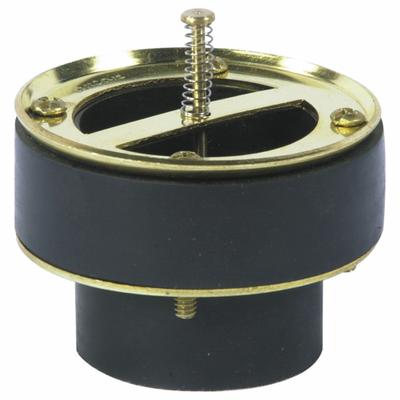 Watts Backwater Valve: Backwater Valve, 2 7/8 in Overall Dia, 2 in Overall Ht - Drain Air Vents & Valves