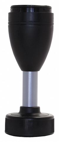 EATON Mounting Base: Tower Light Base, For SL7, 3 1/2 in Overall Ht, 3 15/16 in Overall Dia, SL7-SWD. Key specifications — Brand: EATON; Compatible with Series: SL7; Connection Type: Connector; Housing Color: Black; IP Rating: IP66; Mounting Location: Threaded Mount; Manufacturer Part Number: SL7-SWD; Includes: Base Adapter.