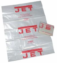 JET Wood Dust Collector Lower Bag: For Use With 708658K/708659K/710702K/710704K, 5 PK (MPN 709563). Key specifications — attr952403: JET; attr979811: 709563; attr979805: 708659K.