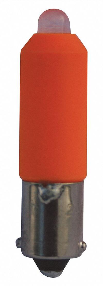 EATON Compact LED Bulb: LED, Miniature Bayonet (BA9s), (T) Tubular, T3-1/4, 24V AC/DC - BA9s Single-Contact Miniature Bayonet Base Lamps