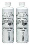 EXTECH Buffer - pH 4.00 - Color Coded Red: Lab, 1 pt Volume, Liquid, pH 4, Plastic, Bottle, PH4-P, 2. Key specifications — Brand: EXTECH; CAS Number: 877-24-7; Chemical Family Type: Buffer; Chemical Grade: Lab; Concentration: pH 4; Container Material: Plastic; Container Type: Bottle; Form: Liquid.