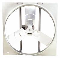 Exhaust Fan: Direct Drive, 30 in Blade, 3/4 hp, 9,859 cfm, 115/230V AC, 1 ph, Totally Enclosed (MPN 10D981). Key specifications — Frame Finish: Galvanized; Assembled: Assembled; Brand: DAYTON; Nameplate Voltage: 115/230V AC; Frame Material: Steel; Guard Type: None; Method of Construction: Stamped; Motor Insulation: Class B.
