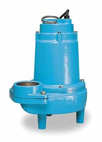LITTLE GIANT Sewage Ejector Pump: Cast Iron, Single Phase, 1 hp, 240V AC, 2 in Max. Dia. Solids, NPT (MPN 514620). Key specifications — Impeller Material: Cast Iron; Rated Voltage: 240V AC; Brand: LITTLE GIANT; Discharge Orientation: Vertical; Switch: Not Included.