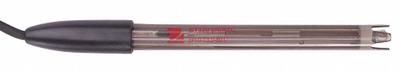 OHAUS Electrode: ST230, pH, 0 to 14 pH, Bulb, 1.1 m Cable Lg, BNC/Cinch, Annular Ceramic - pH Laboratory Electrodes, Probes & Sensors