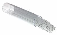 CHEMGLASS Capillary Tube: Capillary Tube, 1.8 mm Body Dia, 90 mm Overall Ht, Colorless, Glass, Round (MPN CG-1841-01). Key specifications — Graduated: No; Includes Closure: No; Body Color: Colorless; Brand: CHEMGLASS; Bottom Shape: Round.