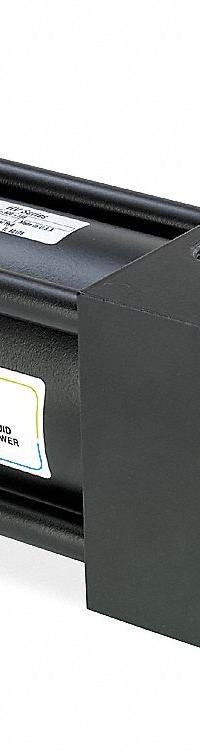 MILLER FLUID POWER Hydraulic Cylinder: 4 in Bore Dia., 12 in Stroke Lg, 3/4 in NPT Port Size (MPN 1HHV3B4001200M). Key specifications — attr98892: MILLER FLUID POWER; attr95592: Double Acting; attr1382128: 3/4 in NPT.