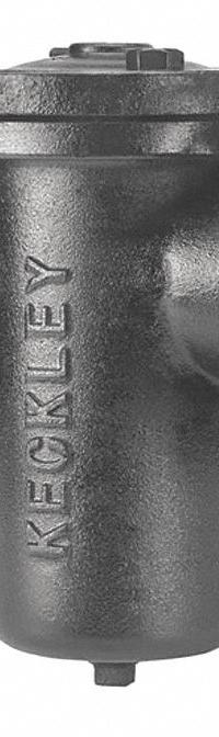 KECKLEY Basket Strainer: Cast Iron, 0.125 in Screen Size, Single, Flanged, 3/4 in, 12 1/2 in Ht (MPN 31FFS-CI125P34-FBI-GFV). Key specifications — Brand: KECKLEY; Compatible Product Type: Steam; Gasket Material: Fiber; Screen Material: 304 Stainless Steel.