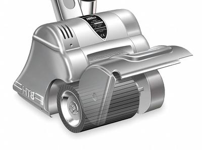 HIRETECH Drum Floor Sander: 8 in x 19 1/2 in Abrasive, Expandable Drum, Fixed Speed - Floor Sanders