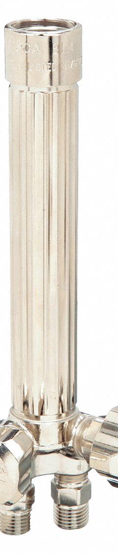 SMITH EQUIPMENT Torch Handle: 7 1/2 in Lg, WH200 Series (MPN WH200A). Key specifications — Manufacturer Part Number: WH200A; Inlet Connection Size: 9/16"-18; Brand: SMITH EQUIPMENT.