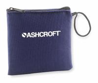 ASHCROFT Carry Case: Polyurethane Coated Nylon, 101B181-04, Carrying Pouch for Pressure Gauges. Key specifications — Manufacturer Part Number: 101B181-04; Material: Polyurethane Coated Nylon; Brand: ASHCROFT; For Use With: Digital Pressure Gauges; Compatible with Series: Ashcroft DG25; Compatible Manufacturer Part Number: DG25.